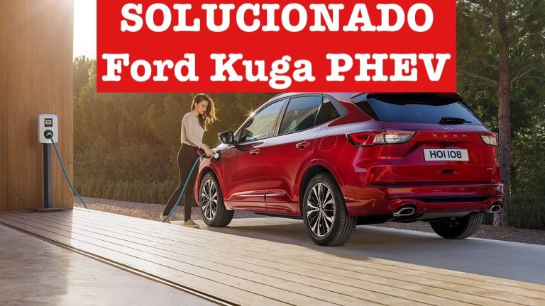 Los inesperados problemas del Ford Kuga Hybrid: ¿Es seguro invertir en este modelo?