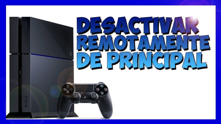 Cómo Desactivar Cuenta Principal PS4 ¡sin Esperar 6 Meses!