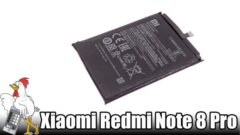 Cómo cambiar la batería de Xiaomi Redmi Note 8 Pro en 5 minutos