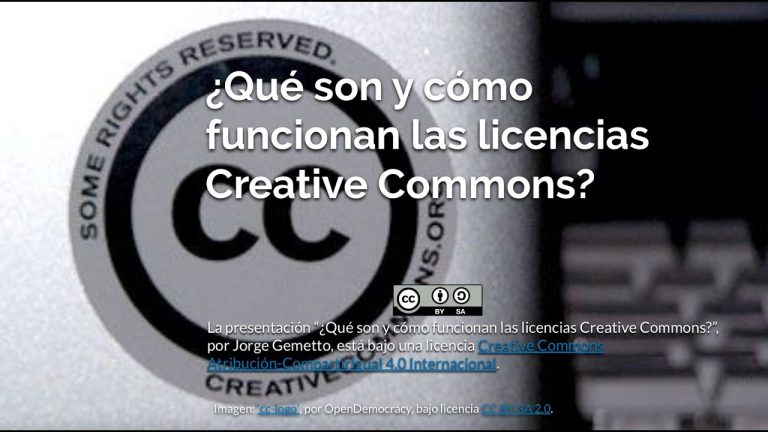 Descubre la libertad creativa con Licencias Creative Commons BY