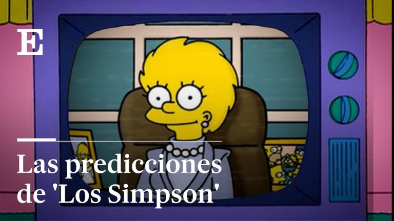 ¡Increíble! ¿Pueden Los Simpson predecir el futuro? Descubre más sobre su sorprendente habilidad predictiva