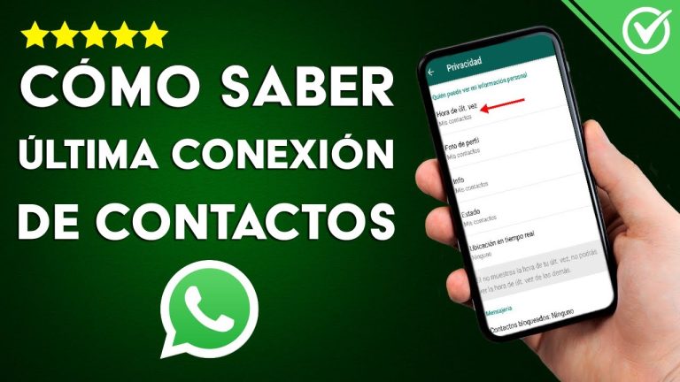 Descubre la mejor app para conocer tu conexión en WhatsApp ¡Increíble!