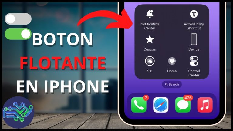 Aprende a eliminar el botón flotante en tu iPhone