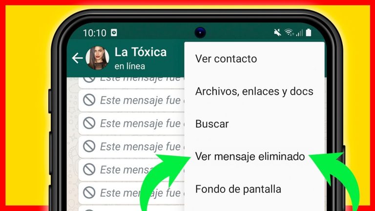 Aprende cómo leer mensajes borrados de WhatsApp en segundos