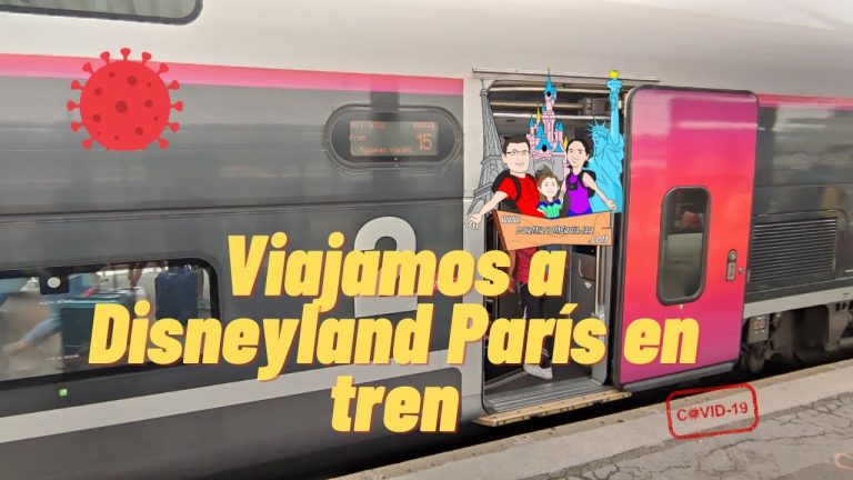 ¡Vive la magia! Disfruta de un viaje inolvidable en el tren nocturno a Disneyland Paris
