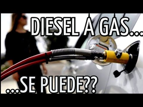 ¡Cuidado! Poner gas a coche diesel podría causar graves daños ¡Evítalo!
