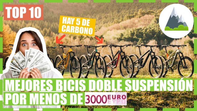Encuentra tu bici perfecta: Orbea doble suspensión económica.