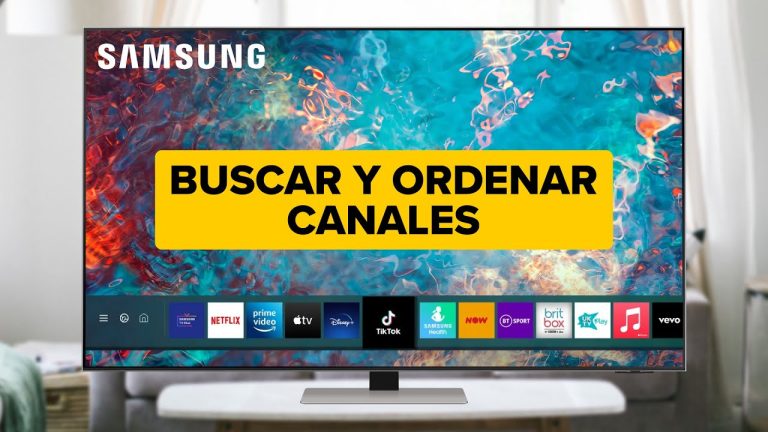 Optimiza tu TV Samsung: Aprende a organizar tus canales en 5 pasos