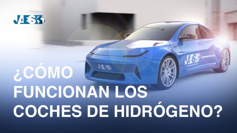 Descubre cómo funcionan los coches de hidrógeno en 3 pasos.