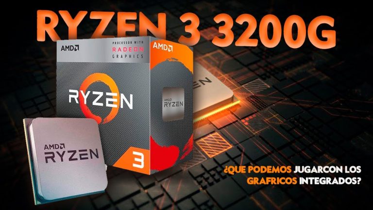 Amd Ryzen 3: Potencia ideal para juegos con gráficos espectaculares