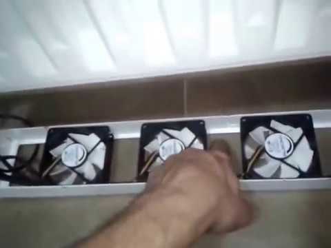 Ahorra energía con el ventilador para radiadores de casa