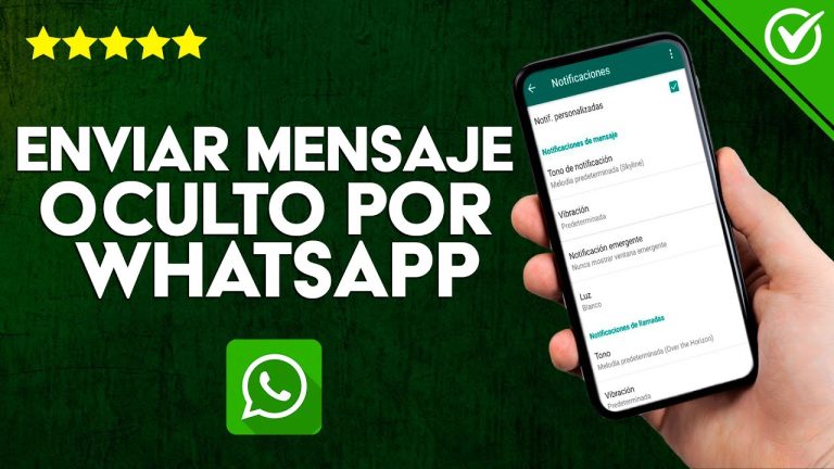 Aprende a enviar mensajes de WhatsApp en secreto ¡Descubre cómo!
