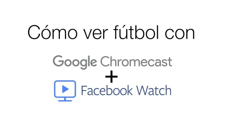 Disfruta del fútbol gratis en tu TV con la app Chromecast