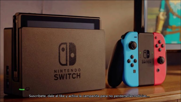 Conecta tu Nintendo Switch a la TV sin cable original ¡Fácil y rápido!