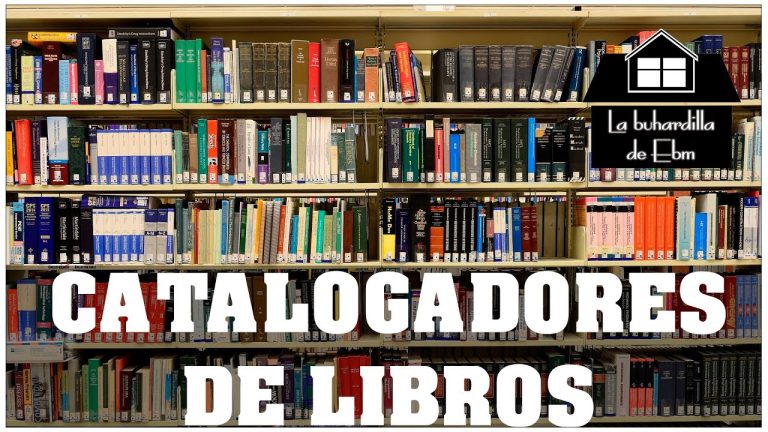 Organiza tus libros en español con un catalogador gratis.