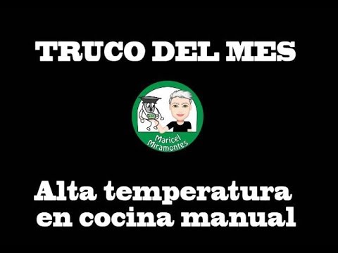 Cocina como un experto: Aprende a poner alta temperatura en la Thermomix TM6