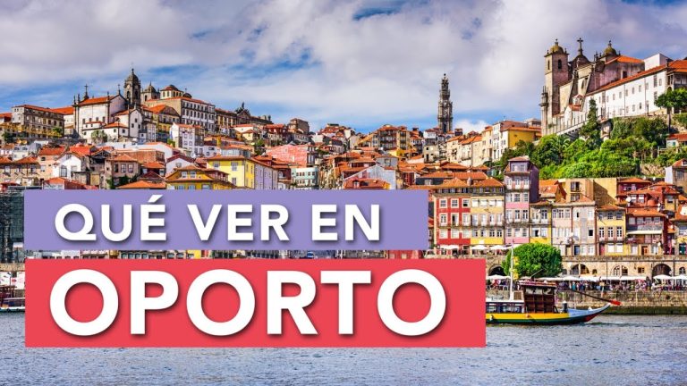 Descubre Oporto con el mapa turístico más completo en tu próxima aventura de turismo