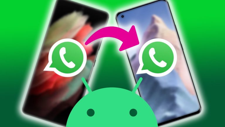 Transfiere tus Chats de Whatsapp de Android a Android ¡Sin Perder Datos!