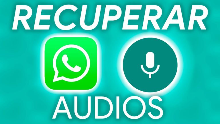 Recupera audios de WhatsApp borrados por otros en segundos