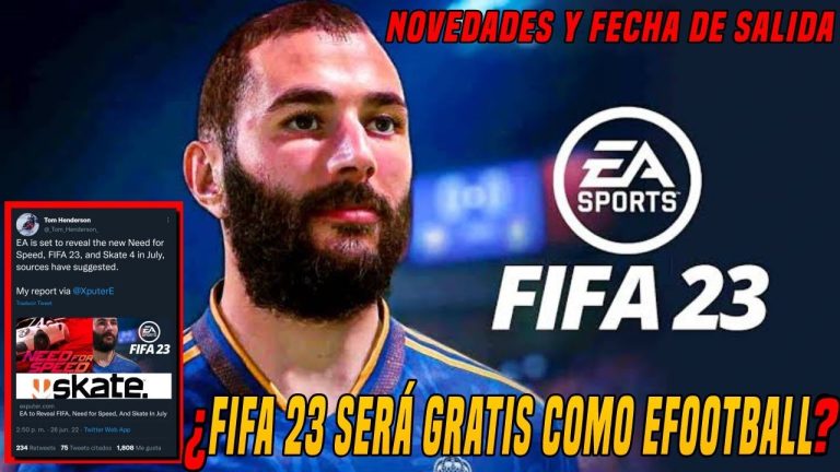 ¡Descubre la fecha de lanzamiento de FIFA 23! ¿Ya sabes cuándo sale?