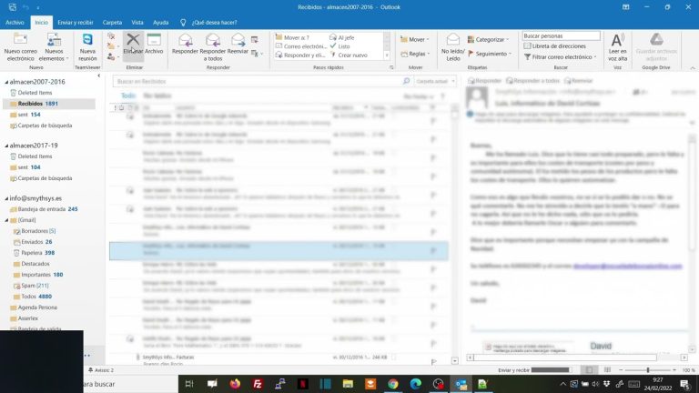 Descubre cómo eliminar correo duplicado en Outlook en 3 sencillos pasos