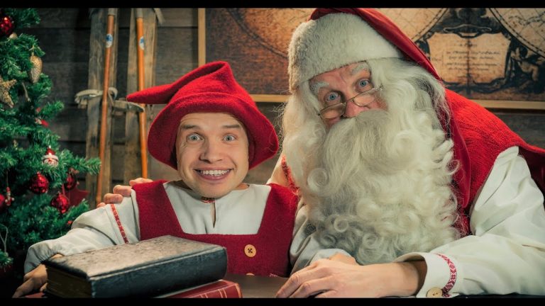 ¡Descubre el nombre secreto de los elfos de Papá Noel en Navidad!