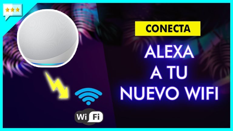 Aprende a conectar tu Alexa a WiFi en simples pasos ¡Fácil y rápido!
