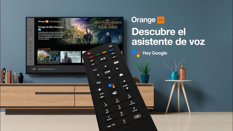 ¡Domina Orange TV con el nuevo y fácil mando! Descubre las instrucciones en 70 caracteres