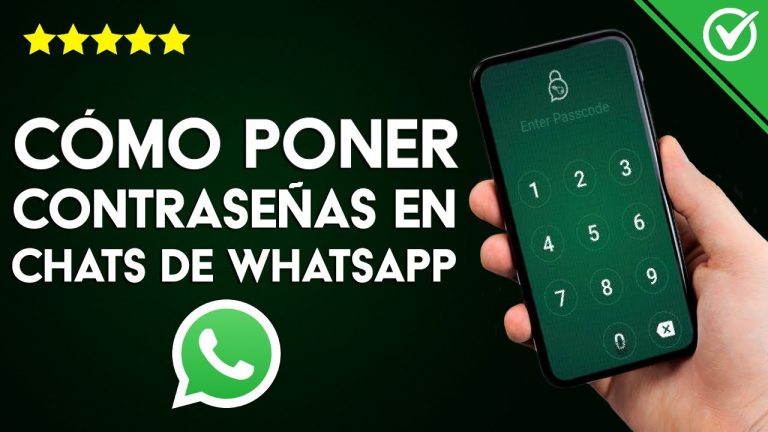 Protege tus chats de WhatsApp con nuestra app de contraseñas ¡Descárgala ahora!