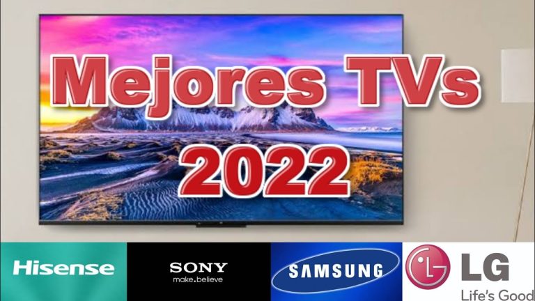 Descubre las 10 mejores marcas de TV del mercado en 2021