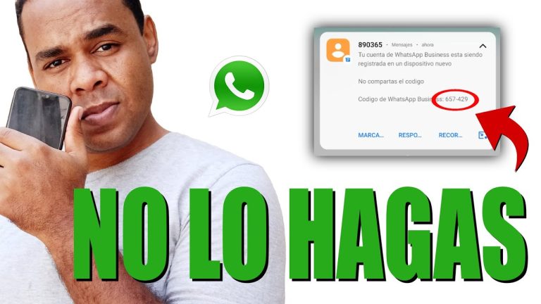 ¡Alerta! Tu cuenta de WhatsApp está siendo registrada en un nuevo dispositivo