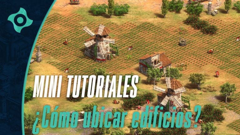 Descubre cómo rotar edificios y ganar ventaja en Age of Empires 2