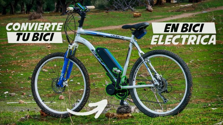 Transforma tu bicicleta en un vehículo eléctrico: electrifica tu bicicleta en casa