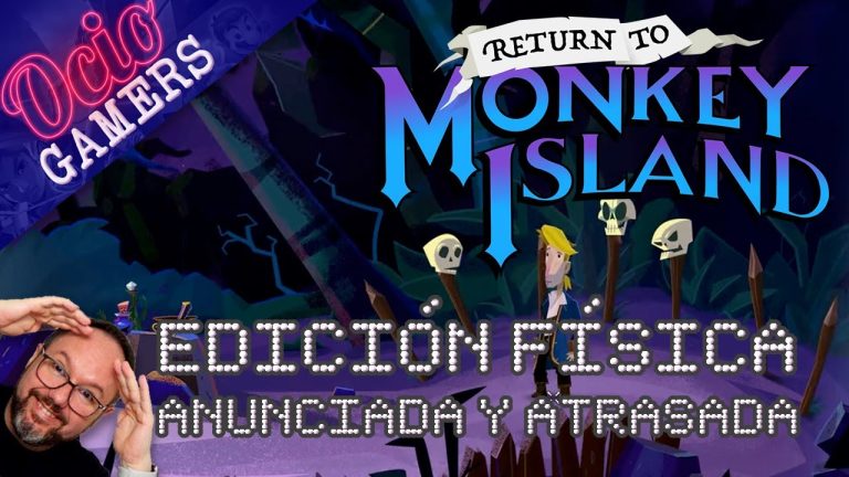 ¡Regresa a Monkey Island de manera física con esta edición especial!