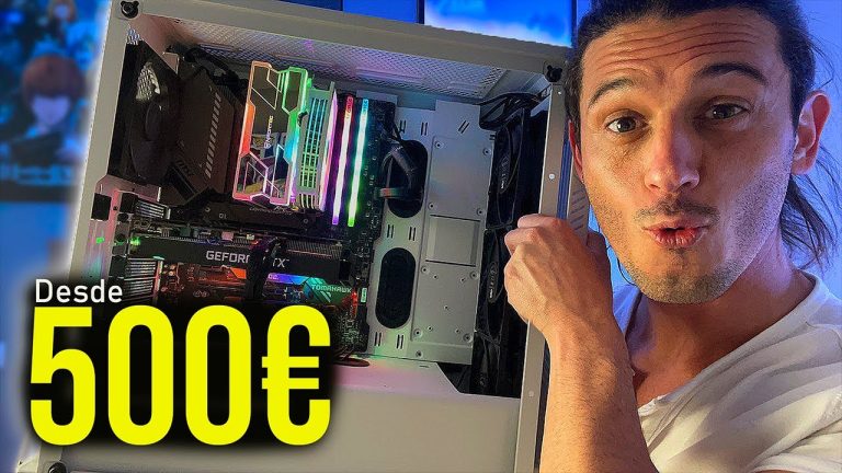 Monta tu propio ordenador de alta capacidad por solo 500 euros con PC por Piezas