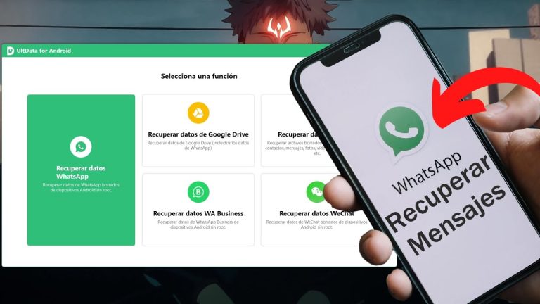 Recupera WhatsApp borrados en iPhone ¡Sin copia de seguridad y gratis!