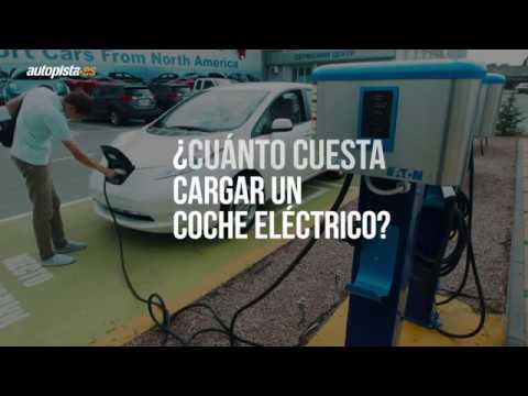 Descubre el costo exacto: ¿Cuántos euros para cargar un coche eléctrico?