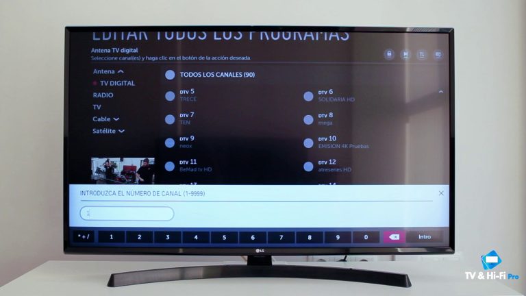 Descubre cómo editar los canales de tu TV LG y mejora tu experiencia televisiva