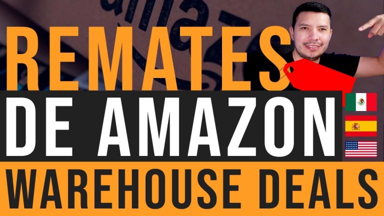 ¡Oferta exclusiva! Amazon España lanza remates de almacén