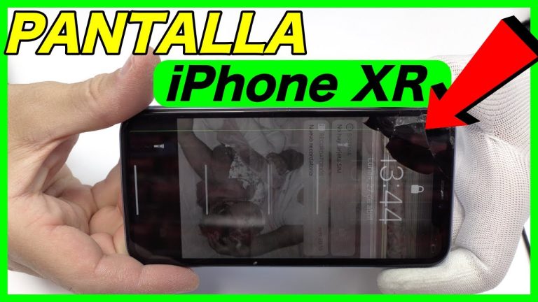 Descubre el precio de la pantalla del iPhone XR: ¿es costoso repararla?