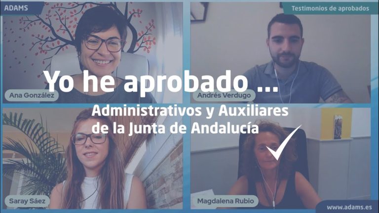 Descubre cuánto gana un auxiliar administrativo en Junta de Andalucía
