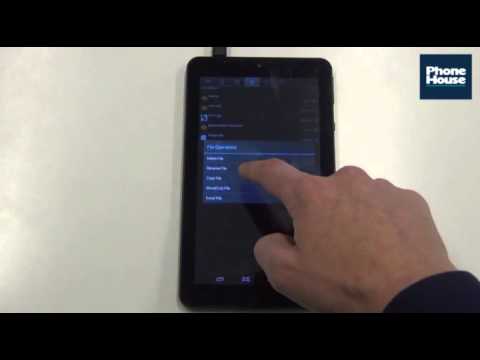 Transfiere archivos entre tablet y pendrive en segundos