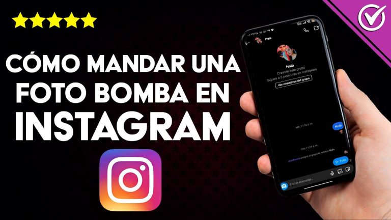 Aprende a enviar mensajes bomba en Instagram en segundos ¡Increíble!
