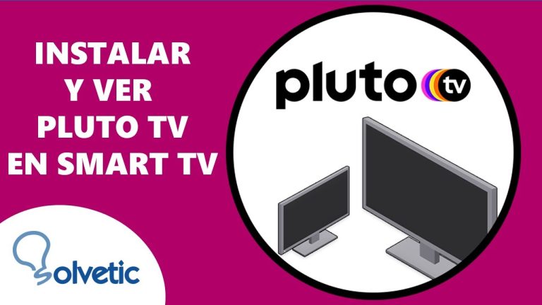 Disfruta de Pluto TV en tu Smart TV en solo unos pasos