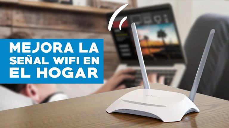 Descubre cómo conseguir mejor señal WiFi en casa en 5 sencillos pasos