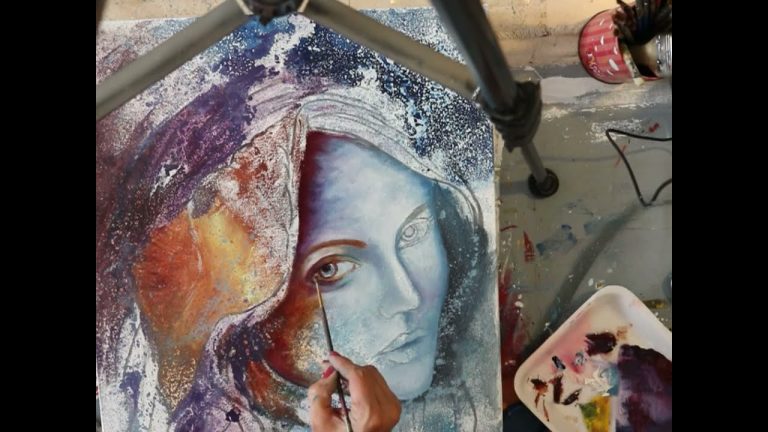 Mujeres inmortalizadas: Pinturas al óleo de caras femeninas cautivan