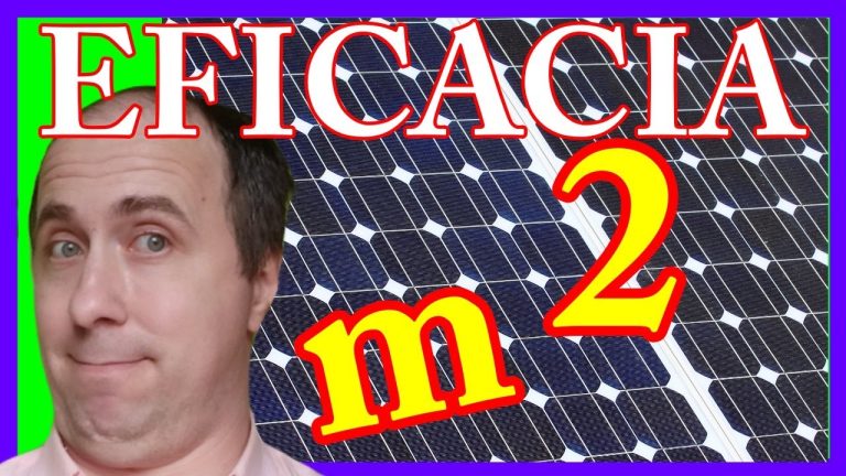 Descubre la impresionante producción de un panel solar por metro cuadrado