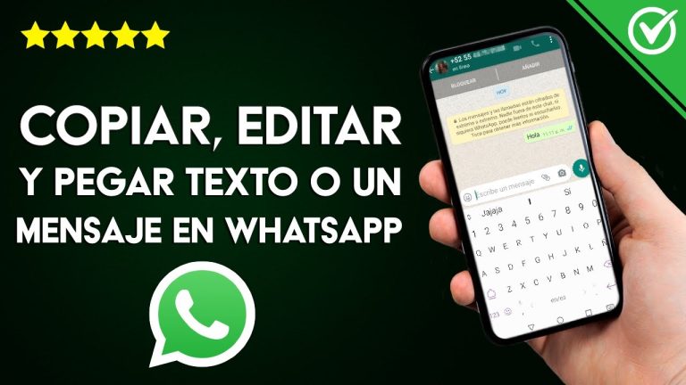 Domina el arte de escribir en WhatsApp: Trucos para comunicarte eficientemente