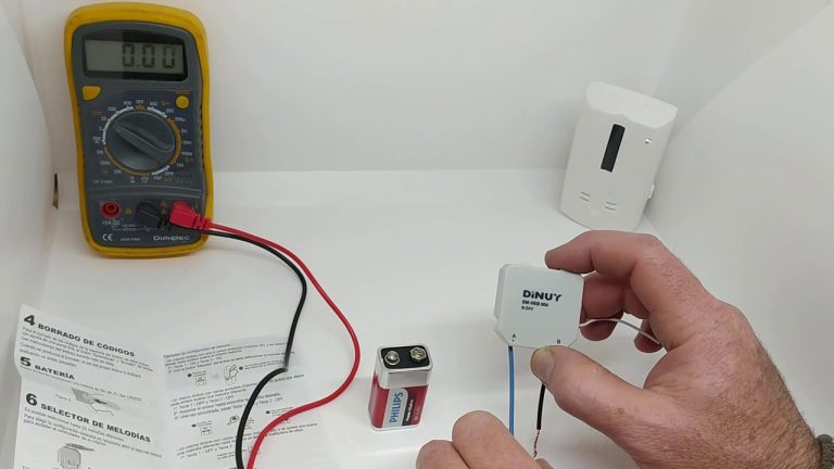Conecta tu timbre normal a un sistema inalámbrico y olvídate de los cables