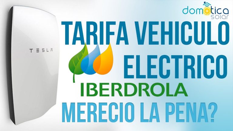 Iberdrola revoluciona la tarifa para vehículo eléctrico ¡Ahorra energía!